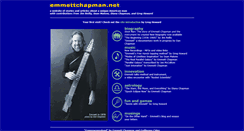 Desktop Screenshot of emmettchapman.net